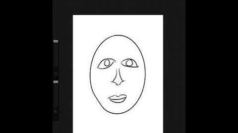 Procreate 5 Üben mit verflüssigen - Liquify