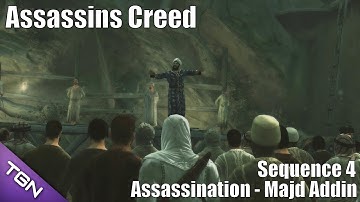 Assassins Creed Memory Block Four Assassination Majd Addin