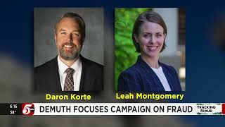 Demuth Wants 2 State Leaders Fired For Fraud Response, Klobuchar Reacts