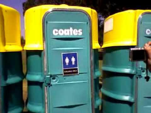 Farts in Portaloos