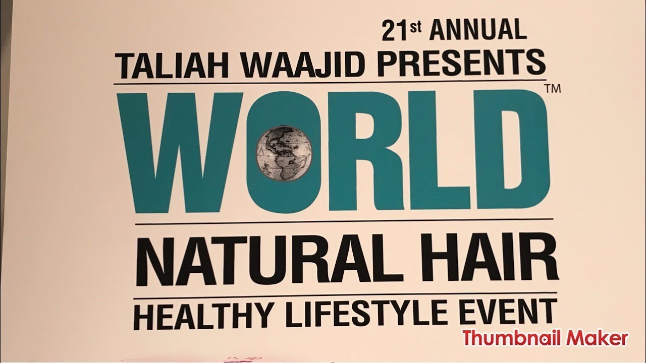 World Natural Hair Show 2018