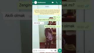 Whatsapp Mesajları Kanka Trolleme