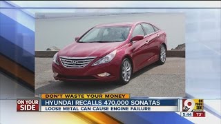 Hyundai recalls 470,000 Sonatas Hyundai Recalls 470 000 Sonatas