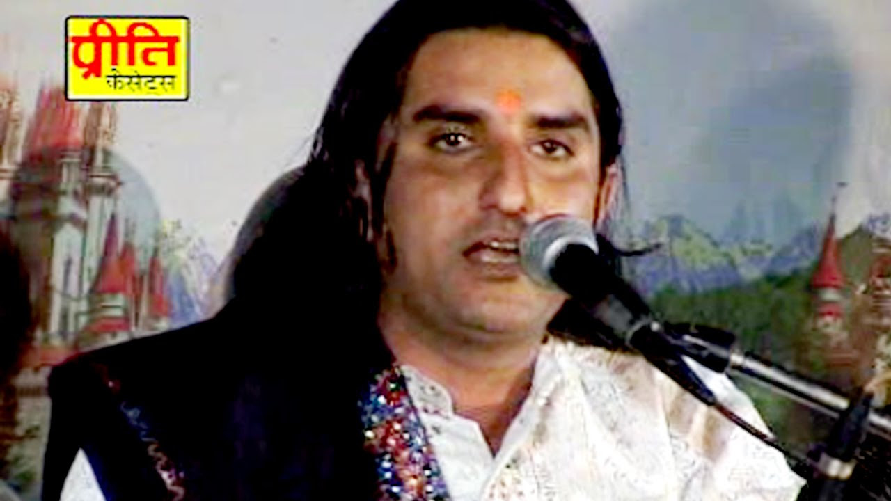 Rajasthani Bhajan Video  Prakash Mali   Maharaj Gajanan Aavo  Prakash Mali Live