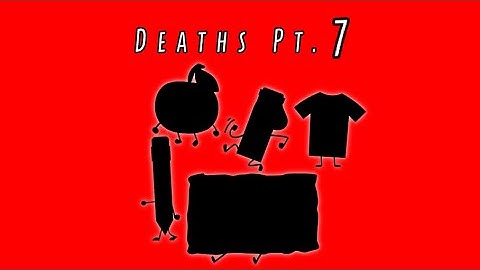 Scariest Eliminations/Deaths in object shows 7