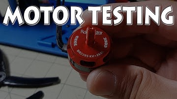 Racerstar BR2205 2600kv & RS30A V2 ESC Testing