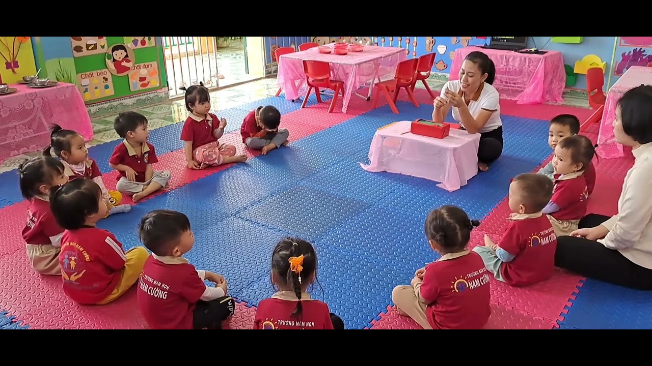 Hoạt động NBTN: Cái bát, cái thìa