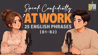 25 English Phrases for Your First Day at Work | Speak With Confidence 25 English Phrases for Your First Day at Work | Speak With Confidence