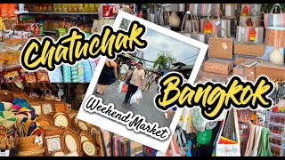 Thailand 2024 Last Day Souvenir Shopping At Chatuchak Weekend Market Siam Square