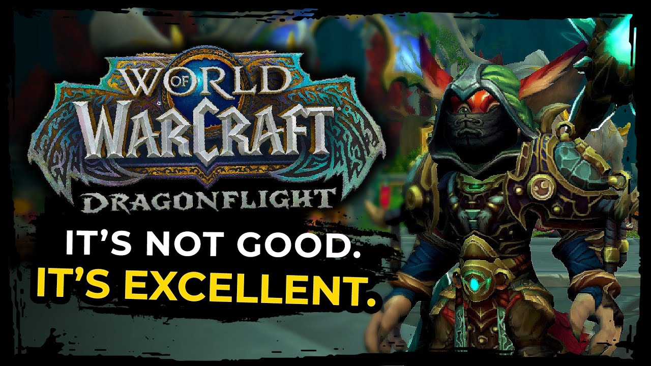 Review: World of Warcraft: Dragonflight – Destructoid