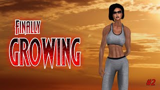 Finally Growing - - Female Muscle Growth Second Life