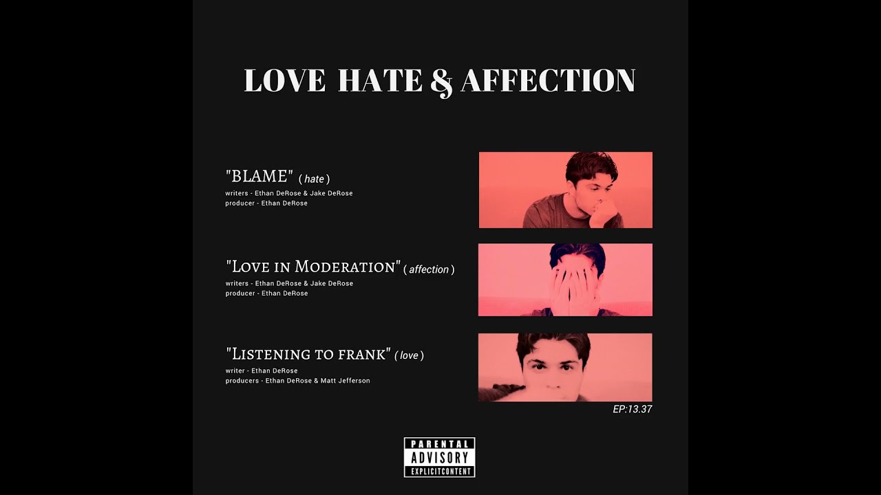 Listening to Frank - Ethan DeRose