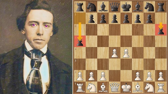Paul Morphy, the Chess Champion
