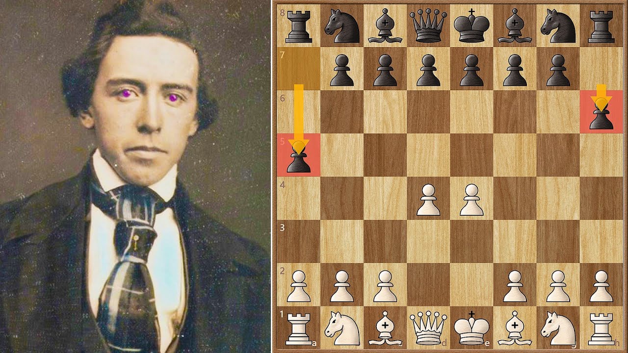 He Tried to Embarrass Paul Morphy 