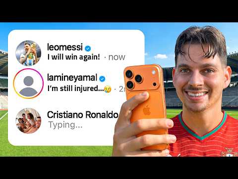 Thumbnail for I Asked 100 World Cup Players 1 Question!