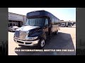 2013 International Shuttle Bus For Sale