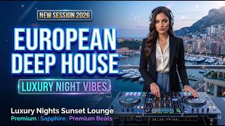 City Lights Deep House Radio Smooth Elegant Relax Study Focus Mood 2026 screenshot 1