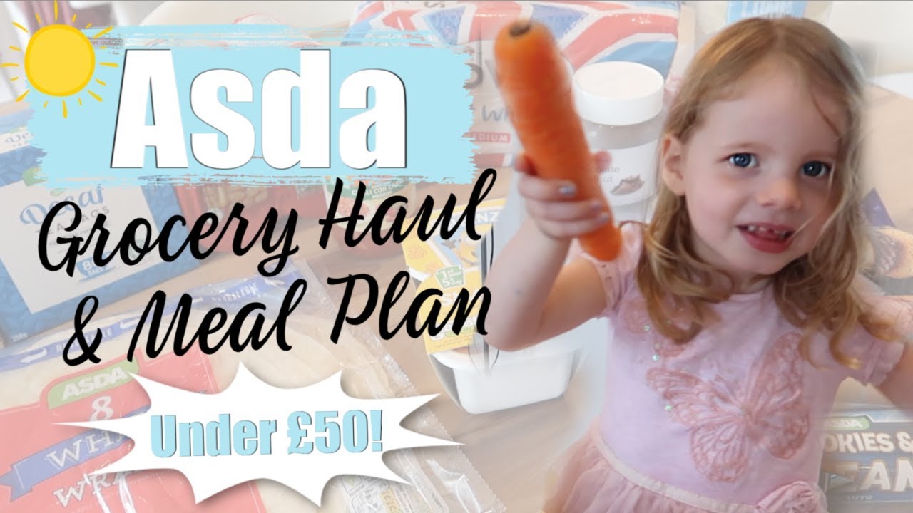 Asda Haul And Meal Plan Under 50 YouTube asda-haul-and-meal-plan-under-50-youtube
