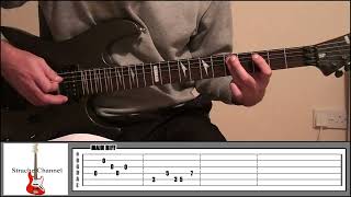 Download Lagu Blink 182 - Fuck A Dog Performances \u0026 Jam Track best guitar lessons tabs MP3