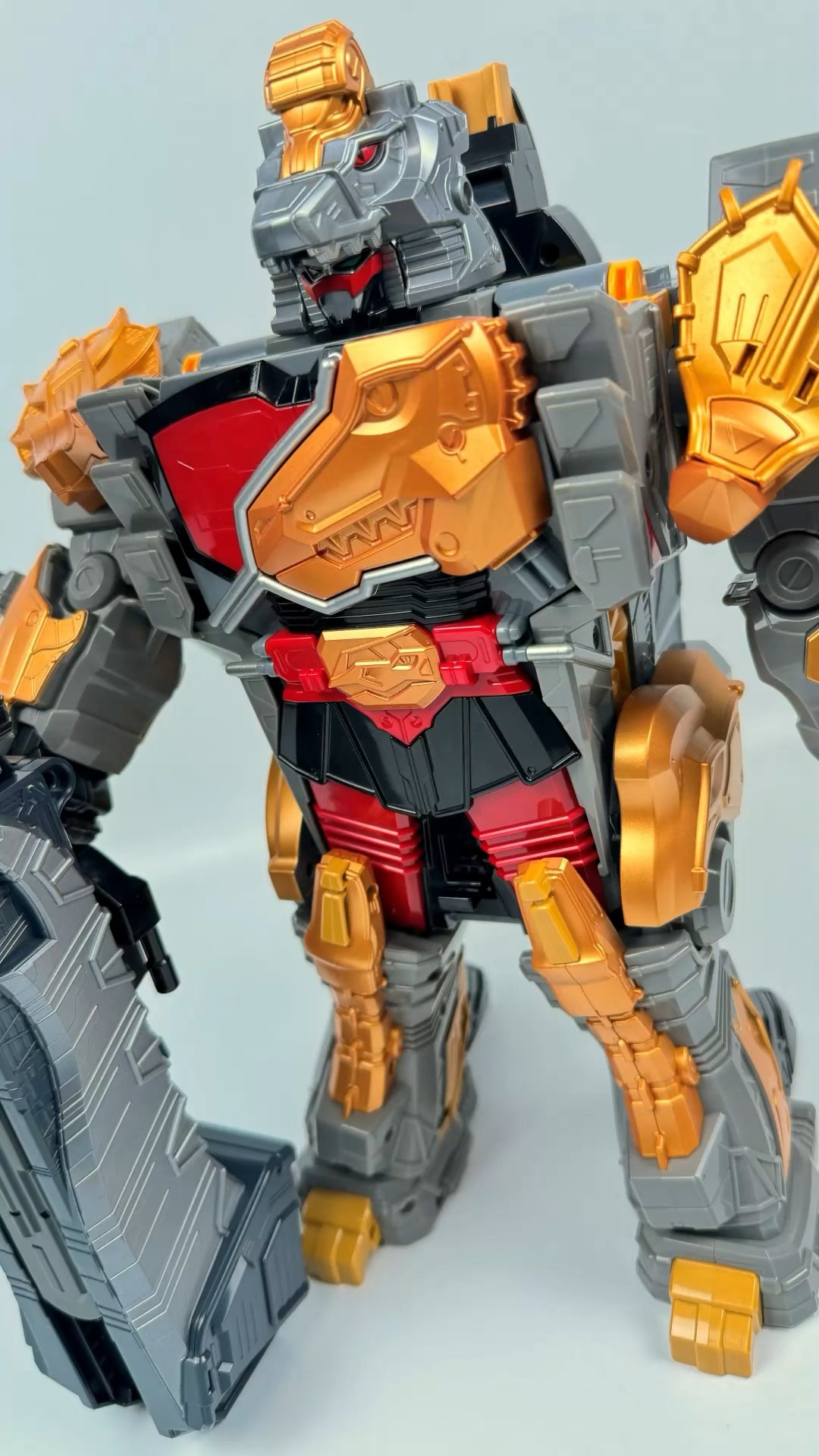 獣電戦隊キョウリュウジャー DXギガントブラギオー 6-body combination! DX Gigant Kyoryuzin & Gigant Cannon
