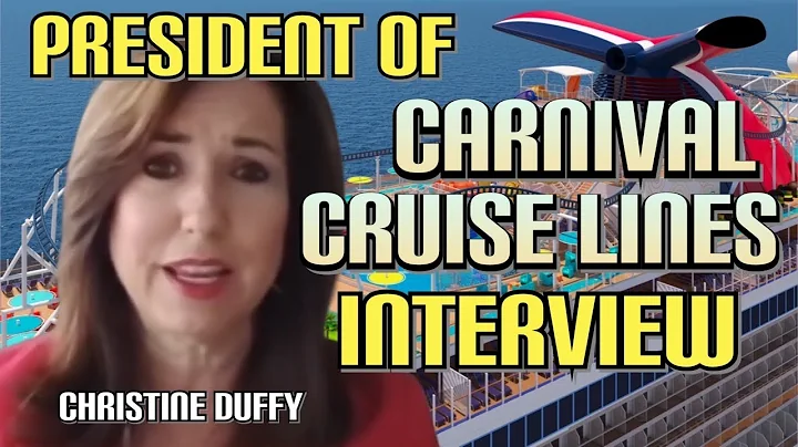 Great New Interview With Carnival Cruise Lines Pre...