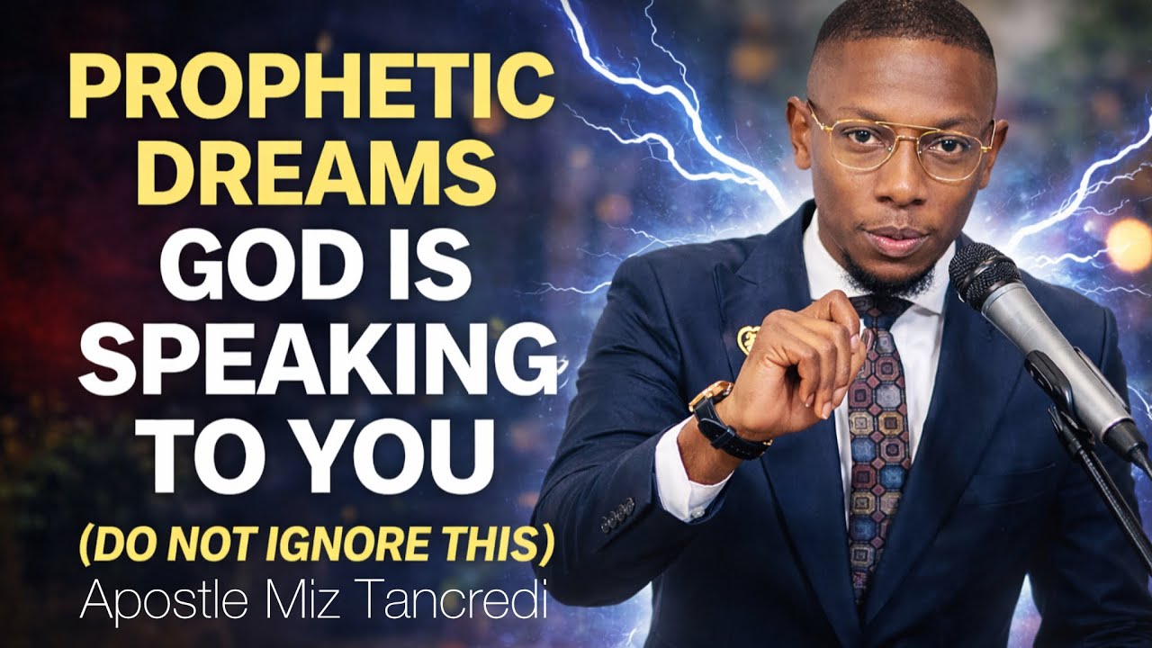 Tonight God Speaks To You Through Powerful Prophetic Dreams | Apostle Miz Tancredi