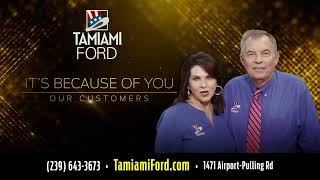 Tamiami Ford 50th Anniversary: Our Customers Say It Best!