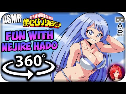Fun With Nejire Hado~ [ASMR] 360: My Hero Academia 360 VR