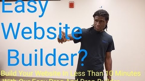 Quack Builder Easy Website Builder - Drag And Drop Website Builder