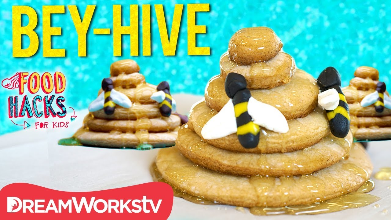 fun recipes for picky eaters Queen Bey-Hive Cookies + More Beyonce Food Hacks | FOOD HACKS FOR KIDS