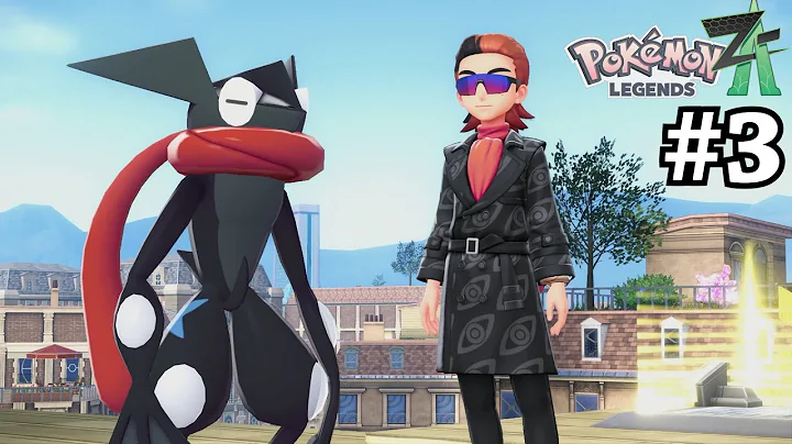 Pokemon Legends Z-A has a Wild and Crazy Ending