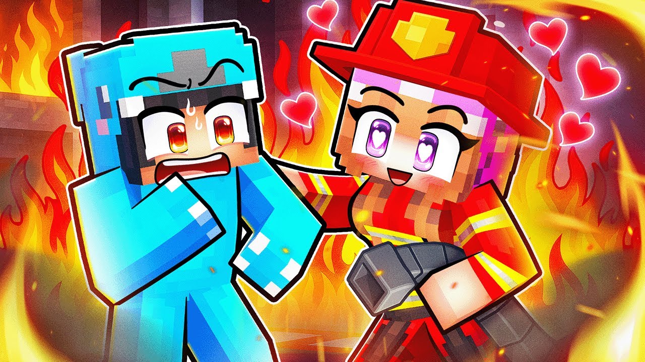 Firefighter Has a Crush on Me