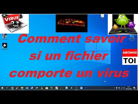 Vidéo: Comment Vérifier Un Programme Pour Les Virus