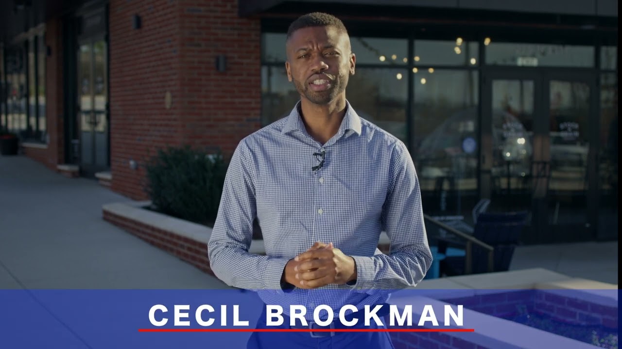 Cecil Brockman: Tackling local issues head-on for a better High Point. Your vote counts March 5th!