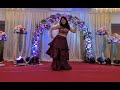 My sangeet performance on gucci and laungh lachi sils wedding