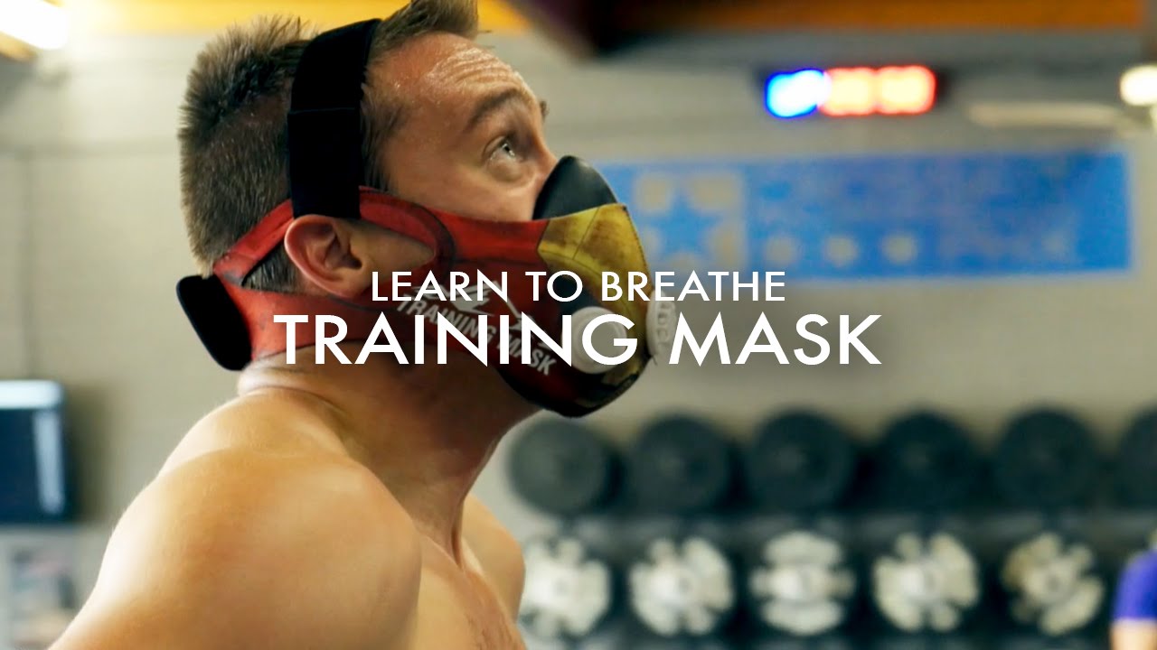 Training Mask Learn To Breathe CrossFit YouTube