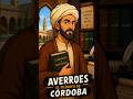 Averroes en pocos minutos el gran filósofo cordobés siglo XII#aprender #filosofia #culturageneral
