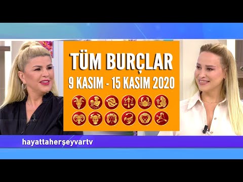 TÜM BURÇLAR | 9 Kasım - 15 Kasım 2020 | Nuray Sayarı'dan haftalık burç yorumları