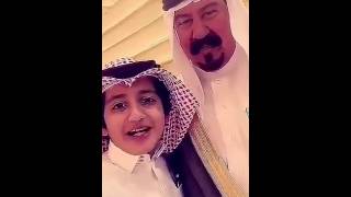 شيخ قبيلة الظفير معا شبل الظفير