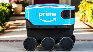 Top 8 Self Driving Delivery Robots