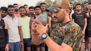 30 Feet गोला MP Police Physical Test Practice| MP Police Result 2024 | #MP_Police_Physical_Test 2023