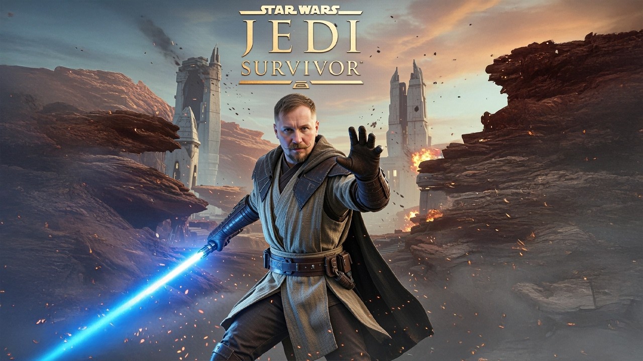 Комиланк стрим - Star Wars Jedi: Survivor  @Comilank ​