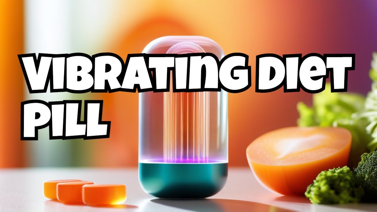 The Vibrating Pill in Science and Technology for Diet, Food, and Health with Physics – Video