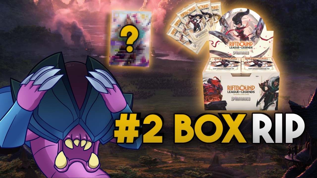 Riftbound SpiritForged Box 2 of 6 — We Got A What?? (+ Ongoing Giveaway !)