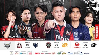đź”´ LIVE | MPL ID S16 | RS Hari 2 Minggu 8 | Bahasa Indonesia