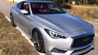 HD Performance Drive - 2017 INFINITI Q60 Red Sport 400