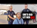 Racist Woman Melts Down After Attacking Elderly at Airport (Bodycam)