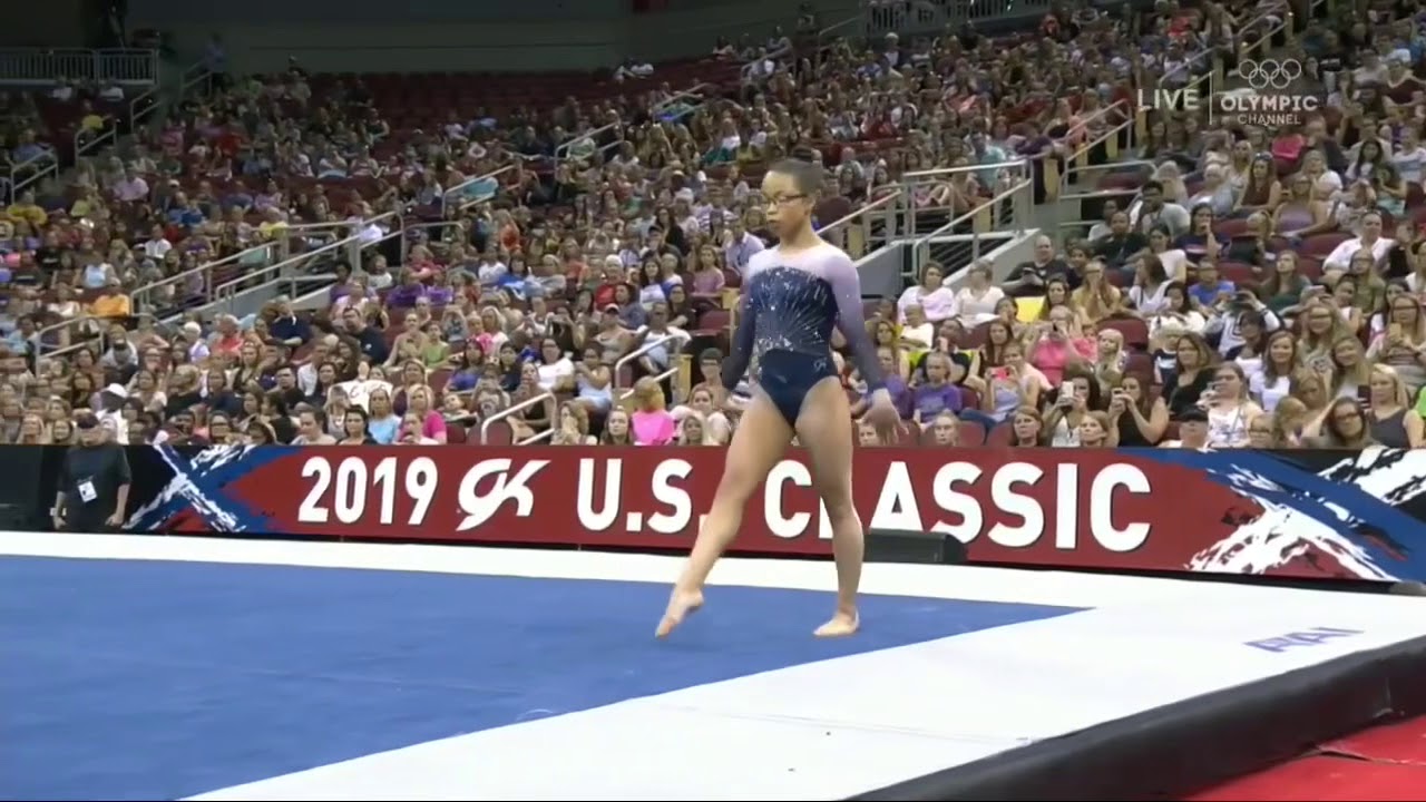 Morgan Hurd AA 2019 GK US Classic