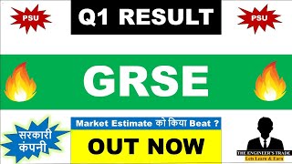 Grse Q1 Results 2027 | Grse Results Today | Grse Share Latest News | Grse Share 