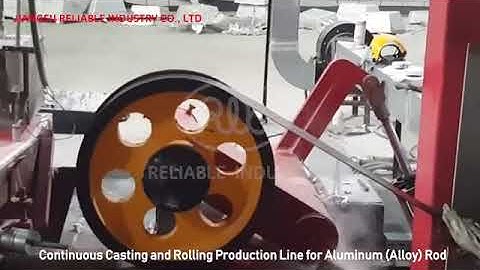 Continuous Casting and Rolling  Production Line for Aluminum (Alloy)Rod
